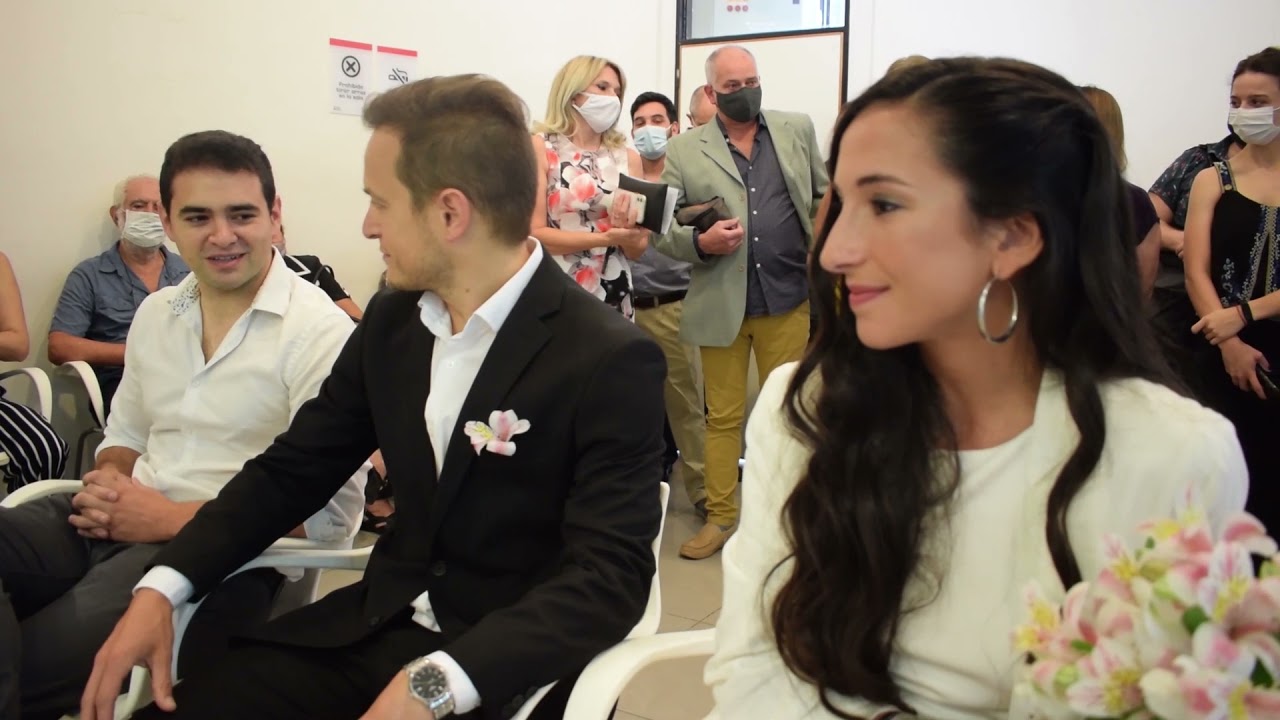 CASAMIENTO CIVIL CARO & GER
