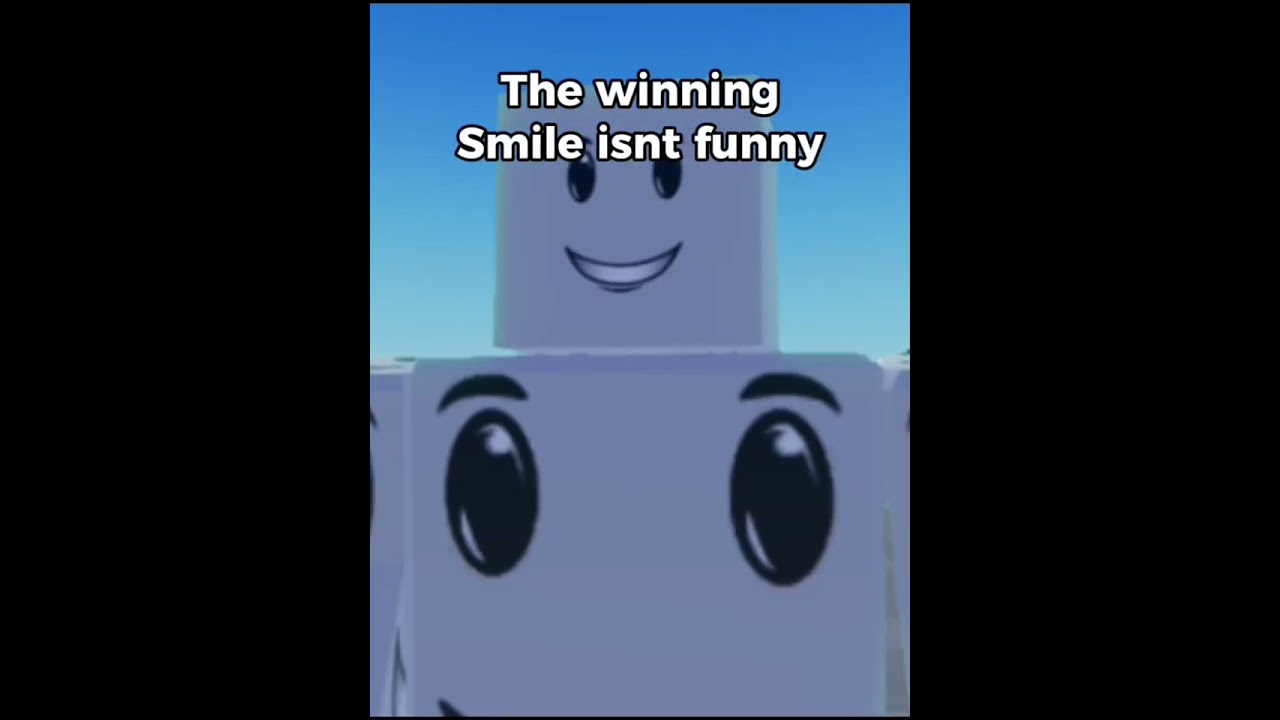 The winning smile isnt funny: #fypシ