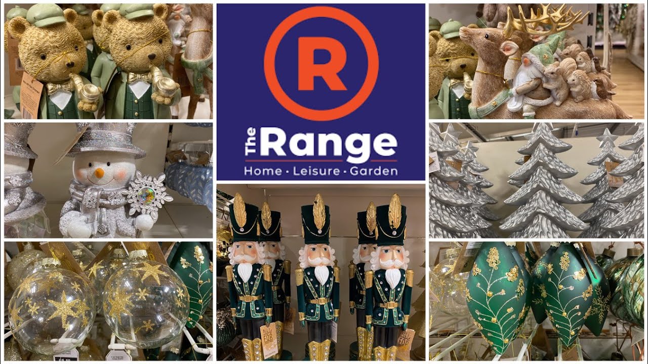 WHAT'S NEW IN THE RANGE CHRISTMAS 2024!✨🎄 COME SHOP WITH ME