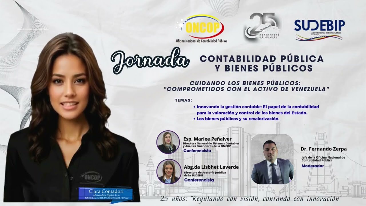 Jornada de CONTABILIDAD PUBLICA Y BIENES PÚBLICOS