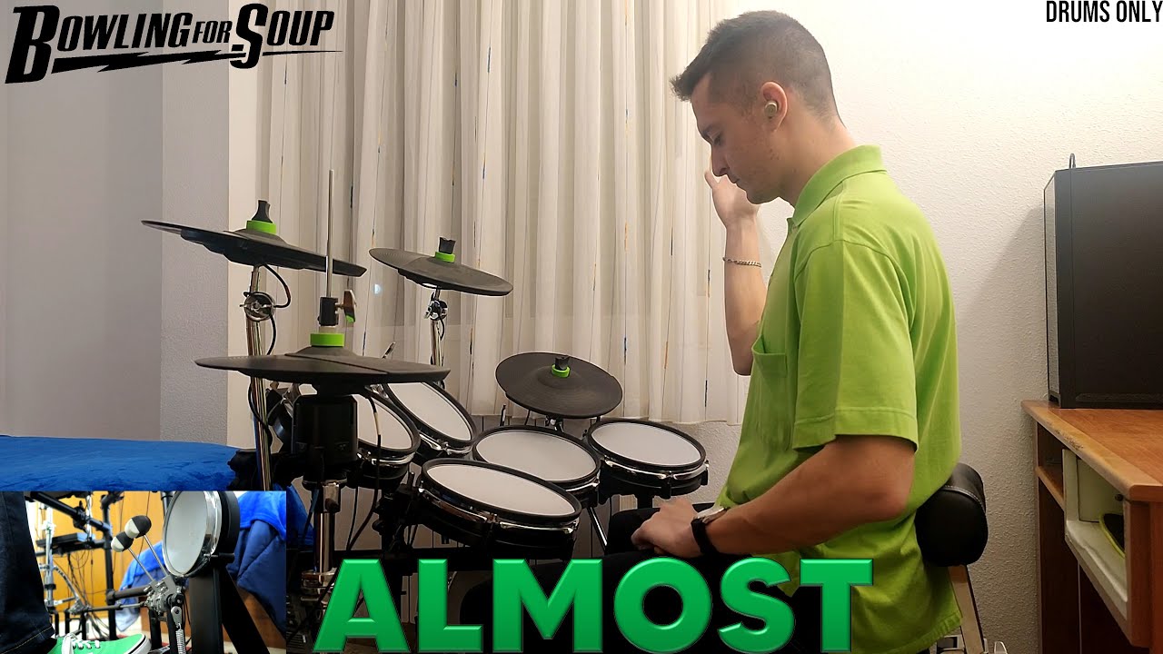 Bowling For Soup - Almost - Drums Only