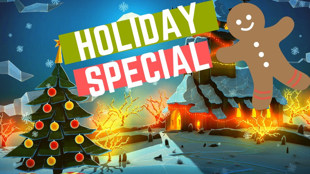 We wish you a ducky Christmas ;) - Book of Demons special