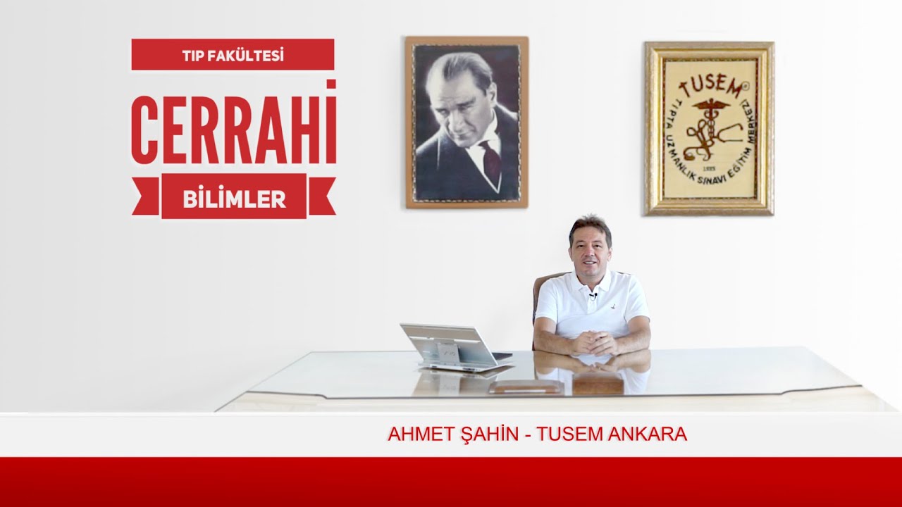 TIP FAKÜLTESİ - Cerrahi Bilimler