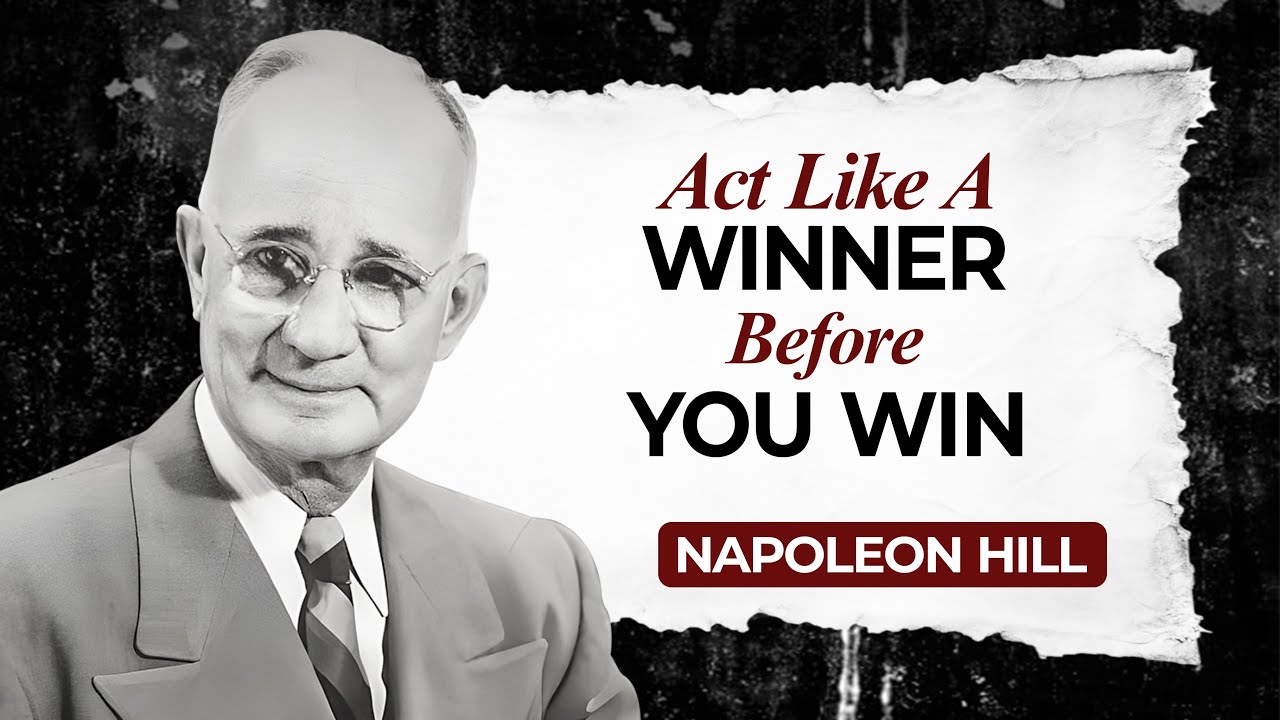Act Like You’ve Already Won and Watch What Happens | Napoleon Hill