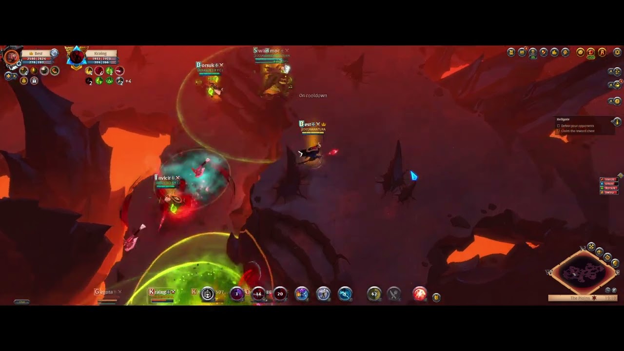 Albion Online Hellgate 5v5 S02E74