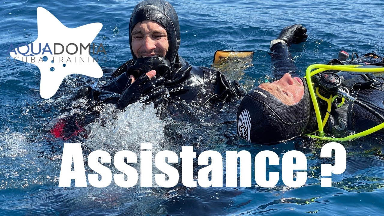 L’enfer des remontées assistées ? Formation plongée N2 3 4 #scuba