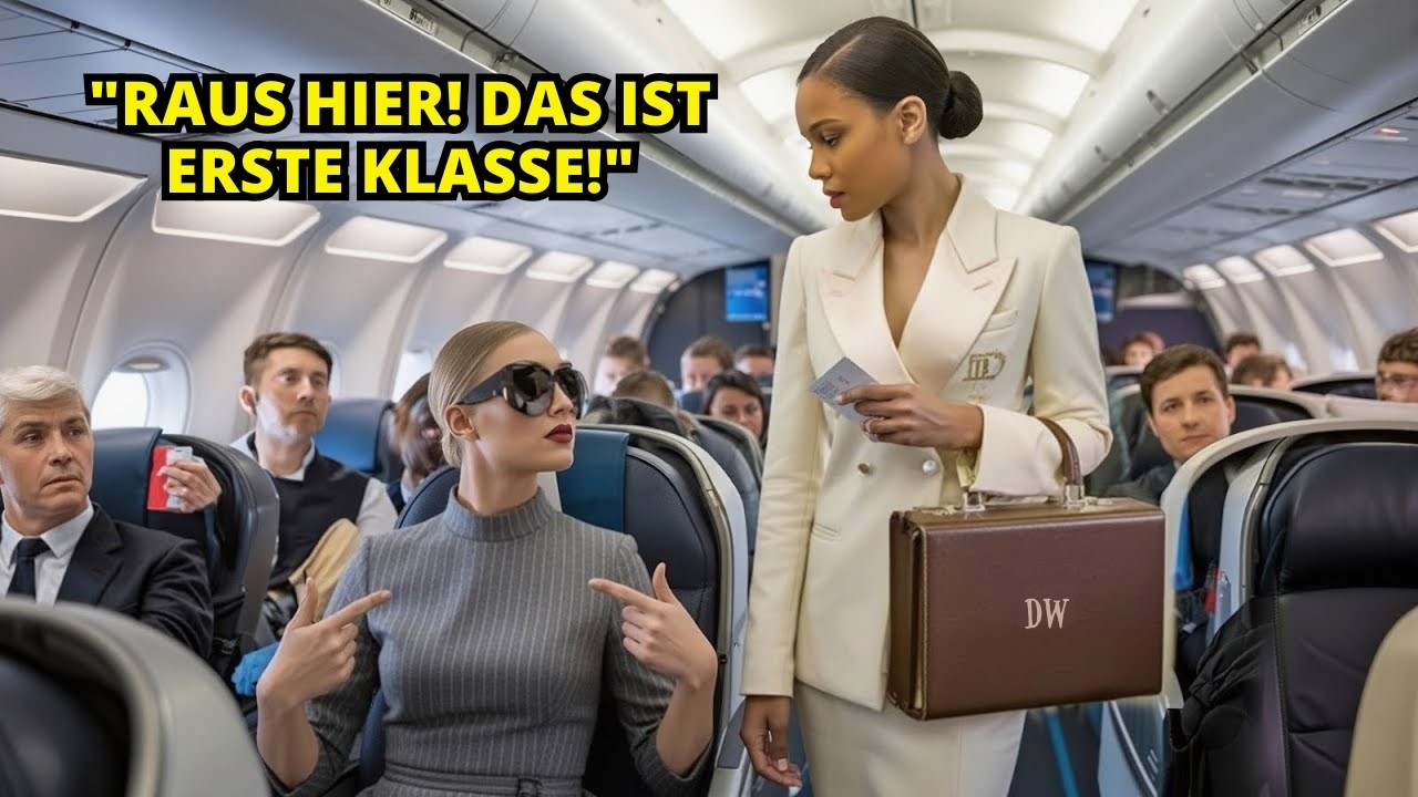 Weiße Frau nimmt CEO den Stuhl – dann sagt sie: „Ich baute diese Airline auf.“