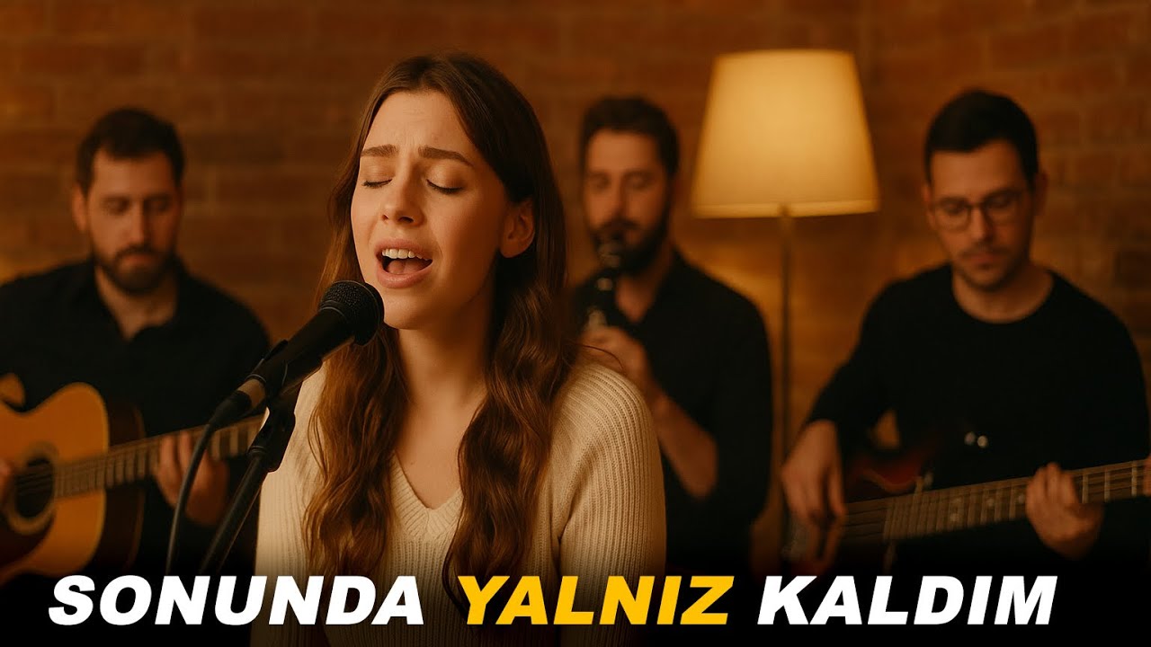 Liva - Sonunda Yalnız Kaldım ( COVER )
