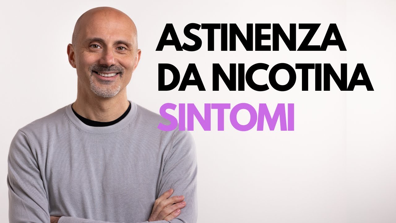 Astinenza da nicotina: sintomi