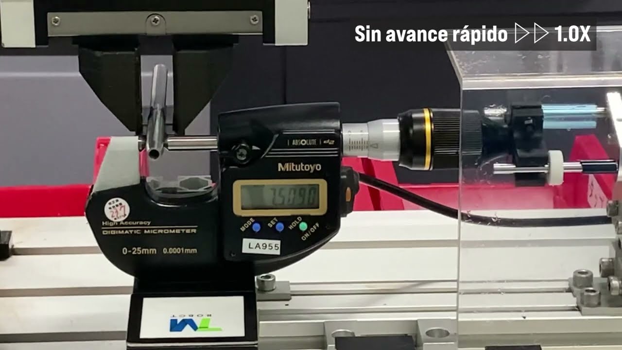 Micrómetro Automático Mitutoyo