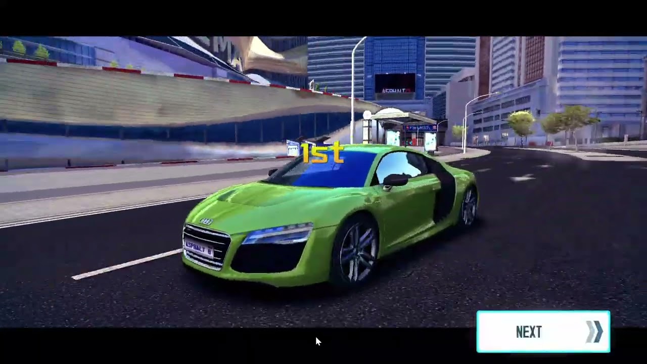 ASPHALT 8 AIRBONE GAMEPLAY / WITHOUT BREAKING GAMEPLAY