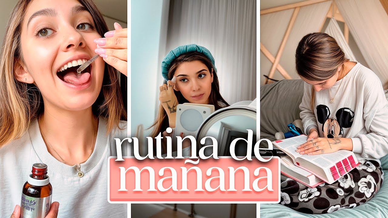 ☀️MI RUTINA DE MAÑANA ☕️✨ | Amara Que Linda 