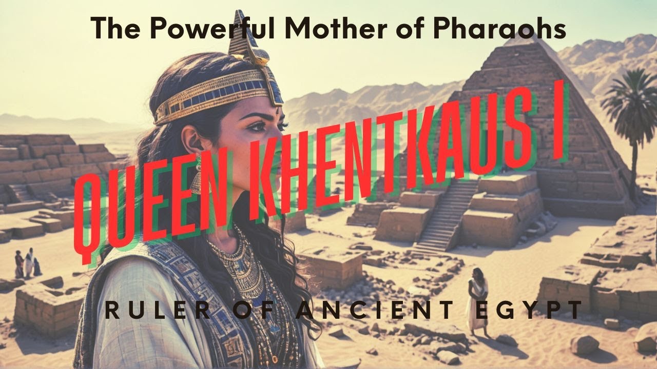 Queen Khentkaus I The Powerful Mother of Pharaohs & Ruler of Ancient Egypt