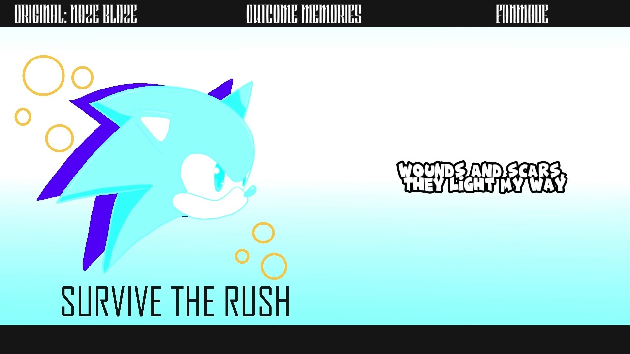 Survive the rush// original song// Outcome Memories FANMADE OST, SOLO THEME