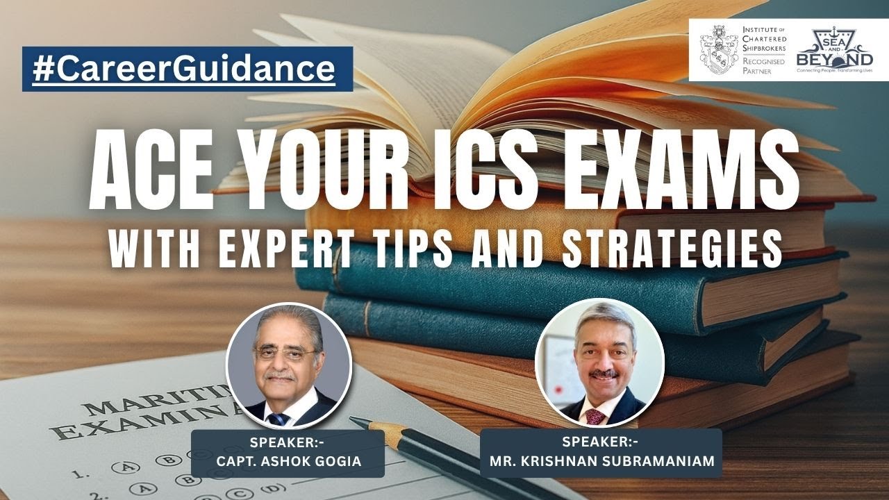🎓 Ace Your #ICS Exams &ndash; Expert Tips & Strategies | Career Guidance Webinar | #seaandbeyond