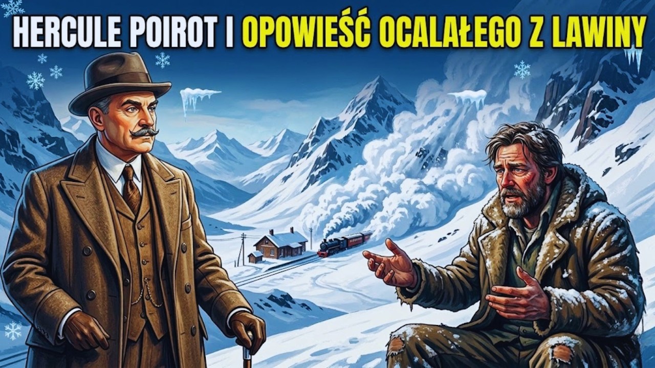 Hercule Poirot i opowieść ocalałego z lawiny | Opowieść o Herkulesie Poirot