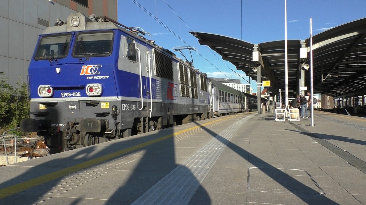 Pociągi PKP IC w Katowicach i Mysłowicach | Lato 2025 rok
