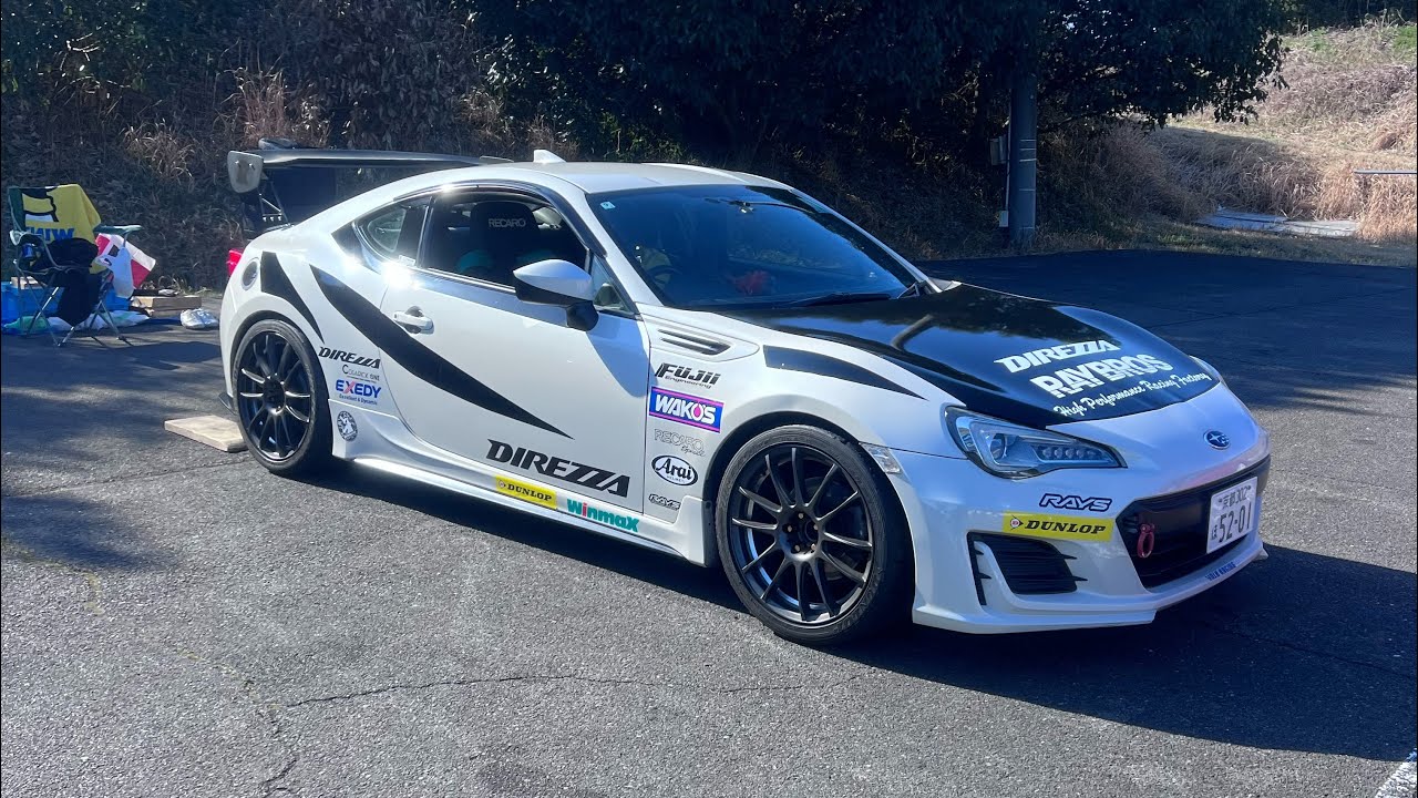 鈴鹿ツインサーキットBRZ(zc6)1,09.859