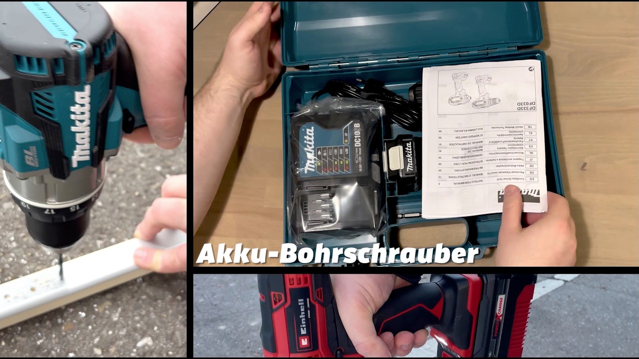 Die besten Akku-Bohrschrauber im Test – Vergleich & Empfehlungen