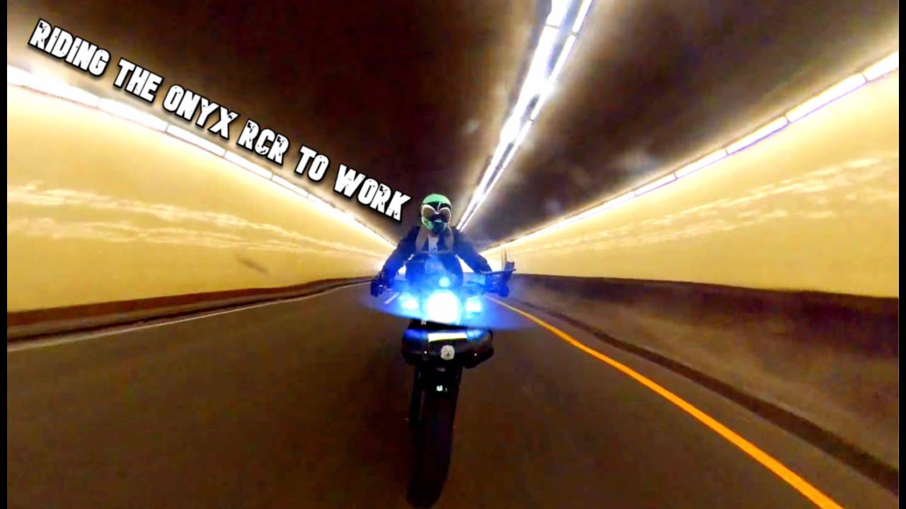 RIDING THE ONYX RCR TO WORK IN SAN FRANCISCO