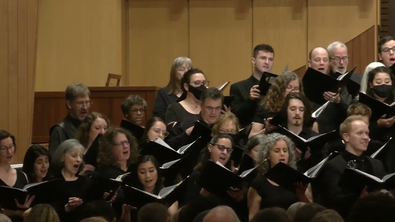 Peninsula Cantare sings Chasing Visions by Don Macdonald