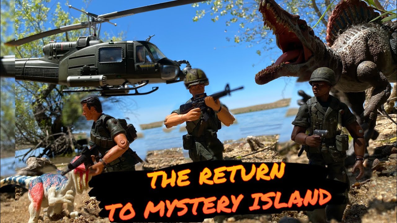 Dinosaur Toy Movie:  Return to Mystery Island