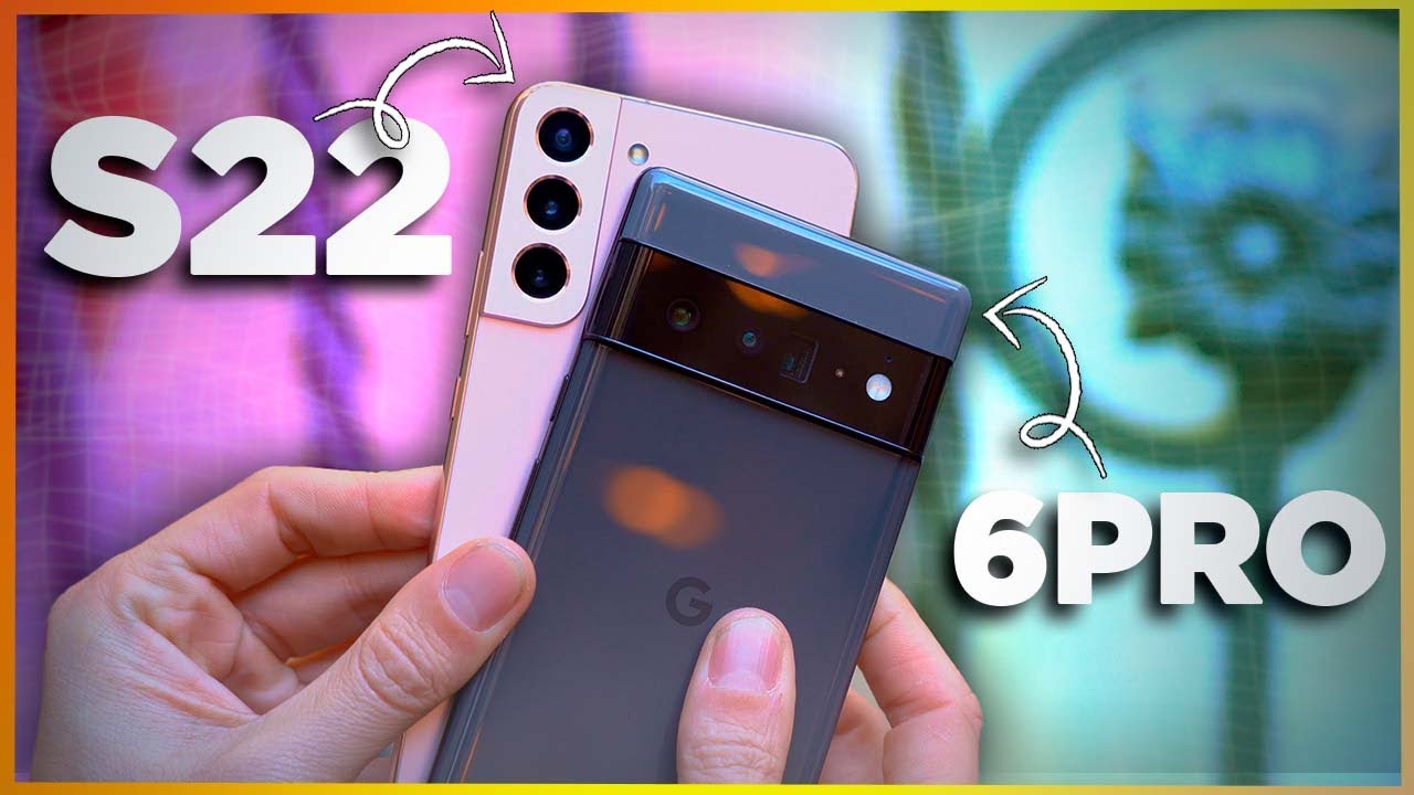 ¡SAMSUNG vs GOOGLE! S22+ vs PIXEL 6 PRO 🔥