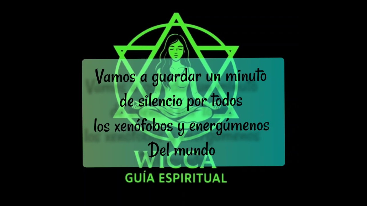 🚫En Wicca Gu&iacute;a Espiritual y en Espa&ntilde;a apoyamos a la comunidad LGTBIQ+🚫