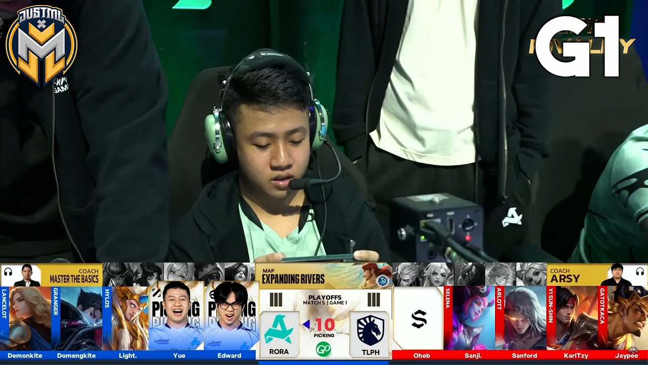 RORA VS TLPH GAME 1 | PLAYOFFS DAY 3 | MPL PH SEASON 16