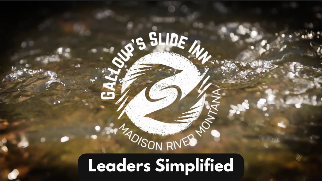 How to Pick the Right Leader (Fly-Fishing Tip)