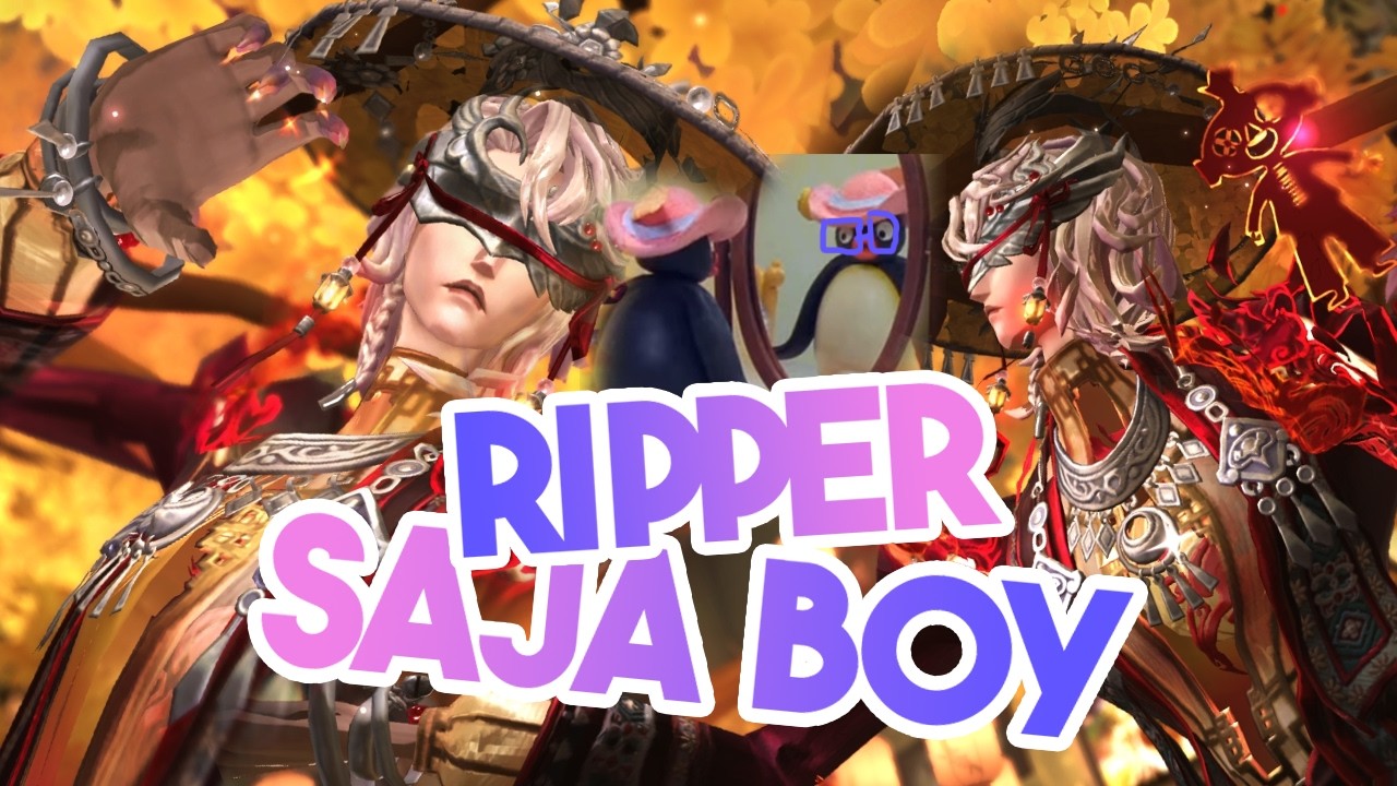 Me pongo un sombrero y voy facha | Skin Ripper Año Nuevo! | Identity V