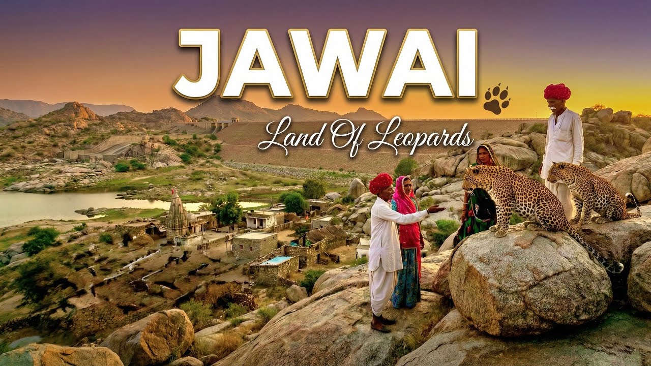 “A Hidden Paradise in India I Never Expected | Jawai, Rajasthan” | Jawai Bandh land of Leopards | 