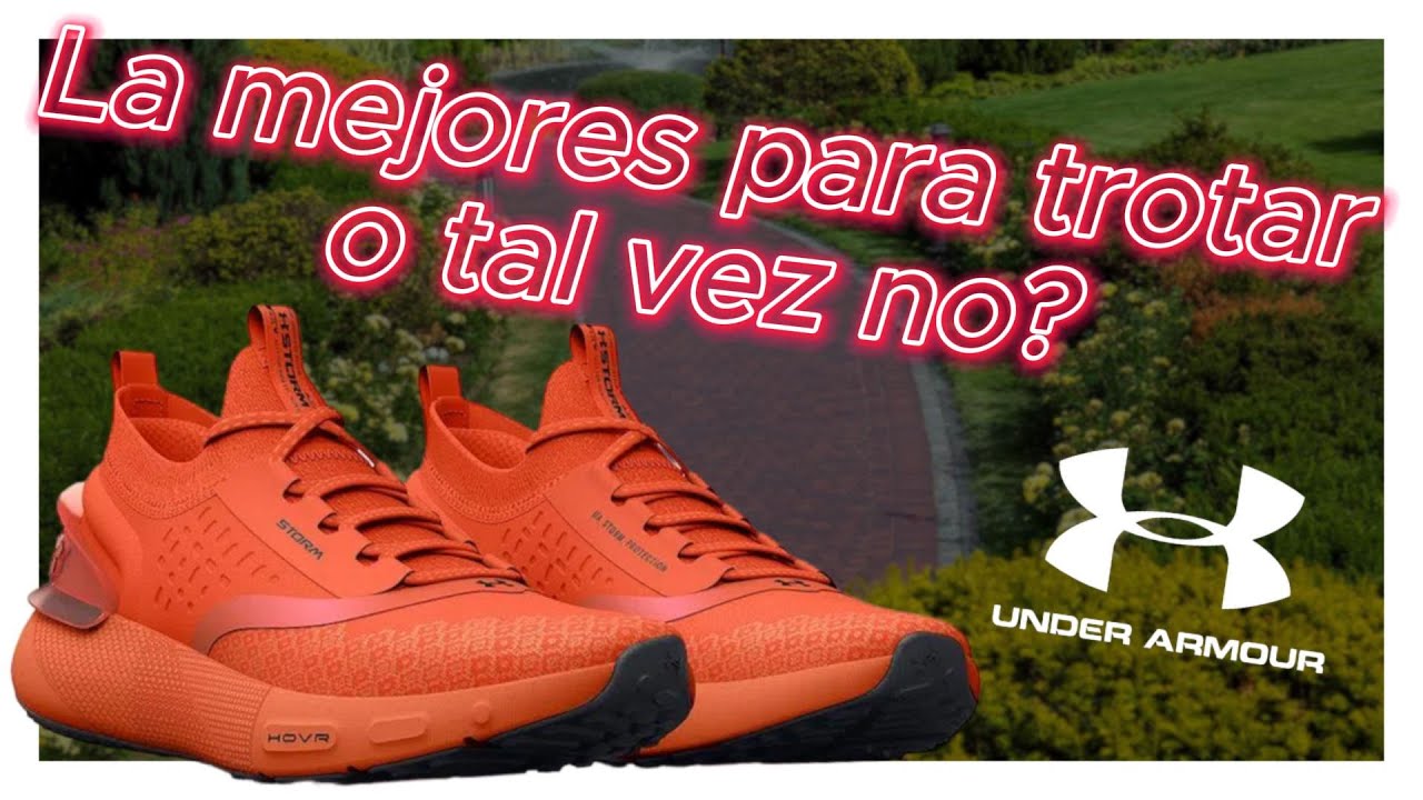 ¡Análisis Completo! Under Armour HOVR Phantom 3 Storm: Corre con la Tormenta 🌧️