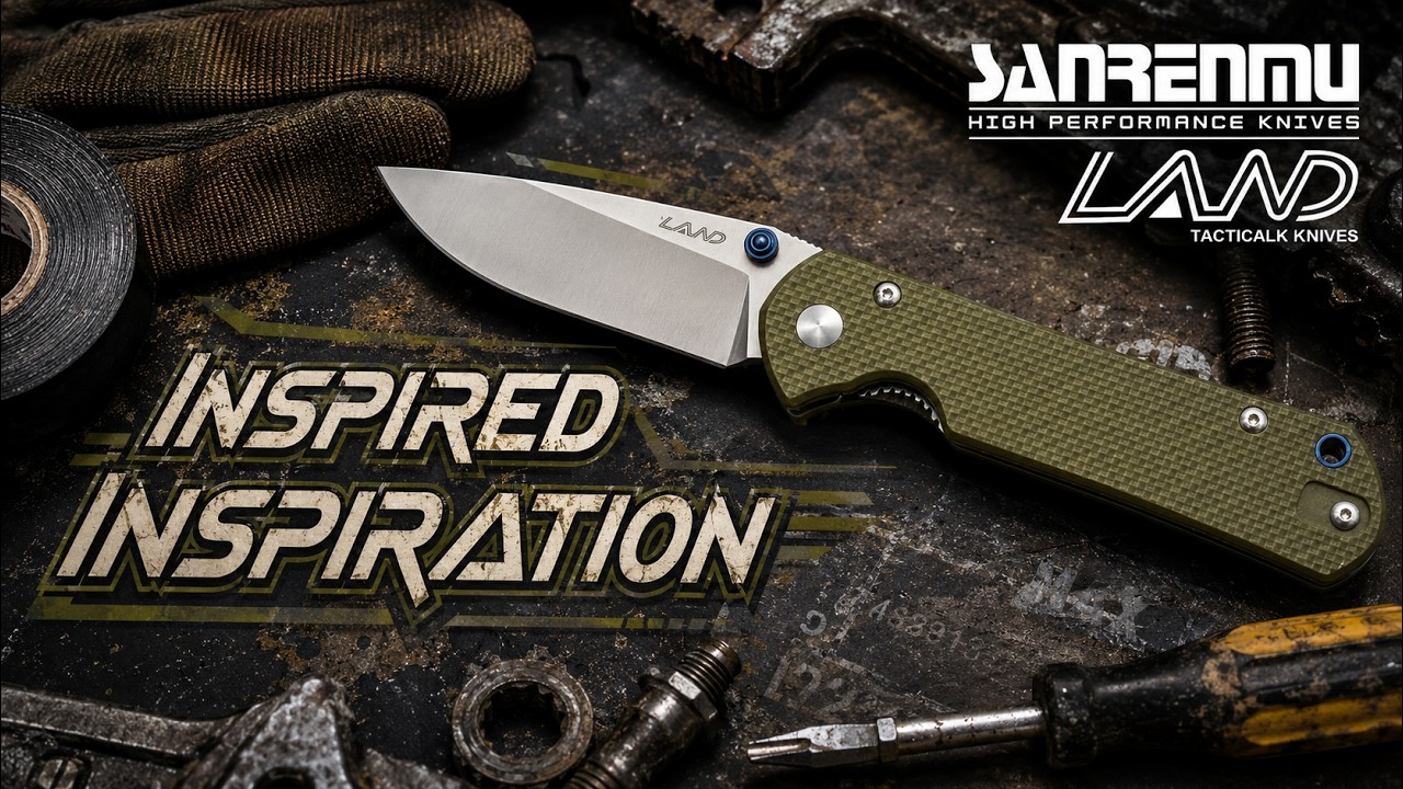 Sanrenmu Land 911: Perfect Budget EDC