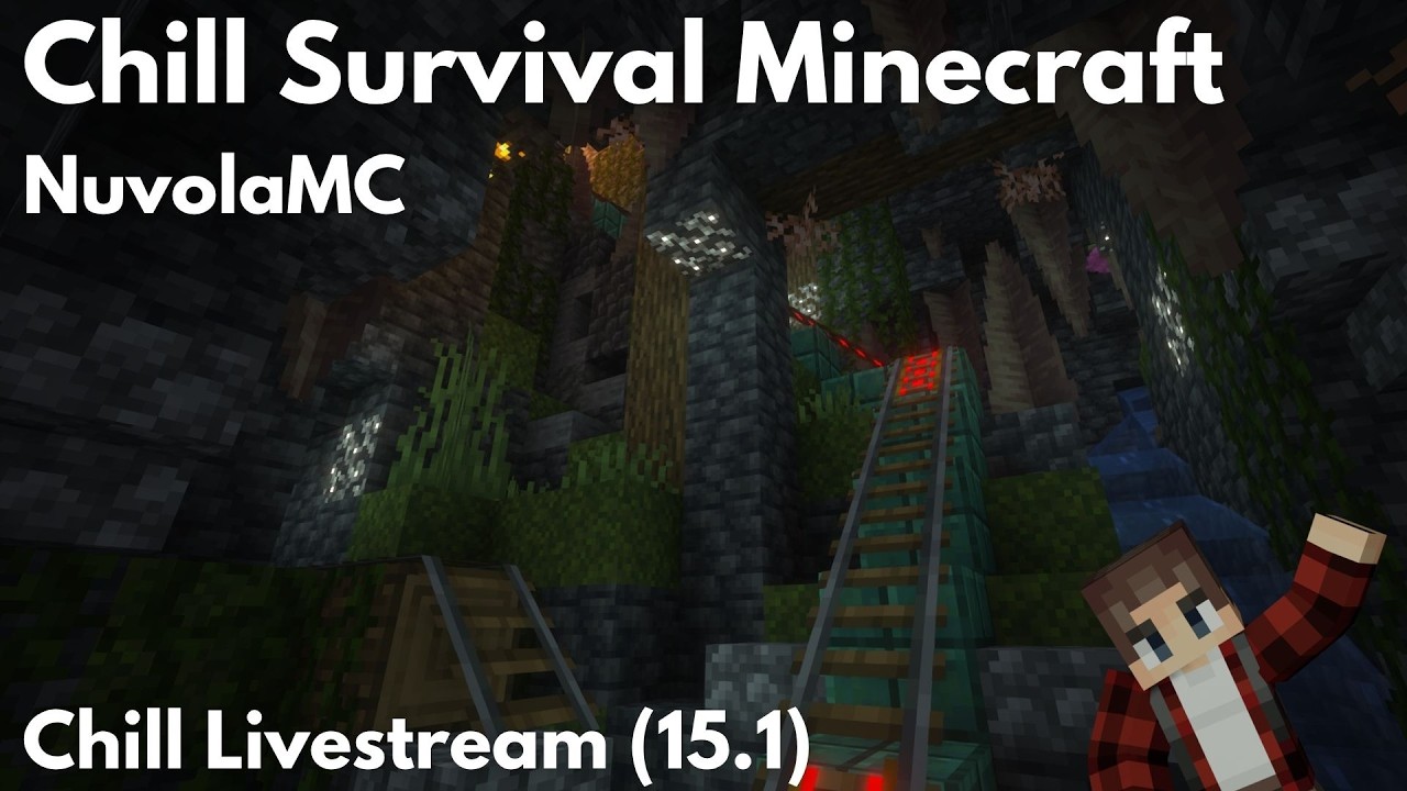 Minecraft Survival Let's Play - Chill Livestream by Nuvola MC