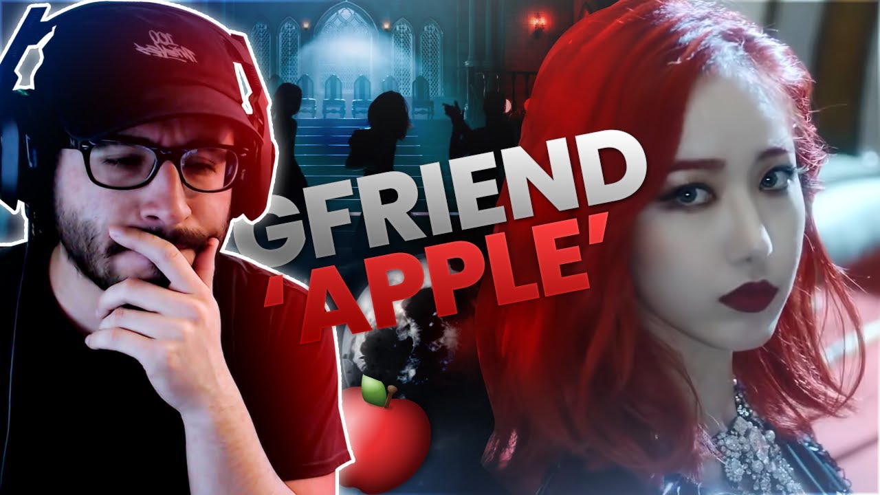 First Reaction to GFRIEND 'Apple' MV