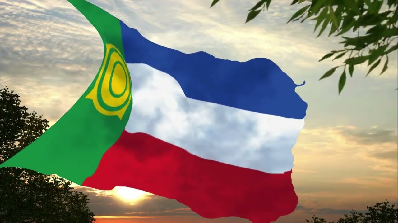 Himno de la Republica de Jakasia - Anthem of the Republic of Khakassia (Instrumental)