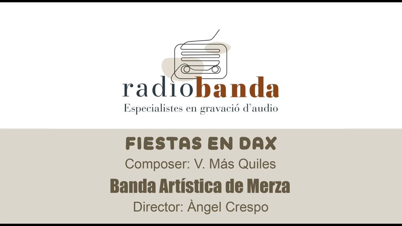Fiestas en Dax de Juan Vte Más Quiles