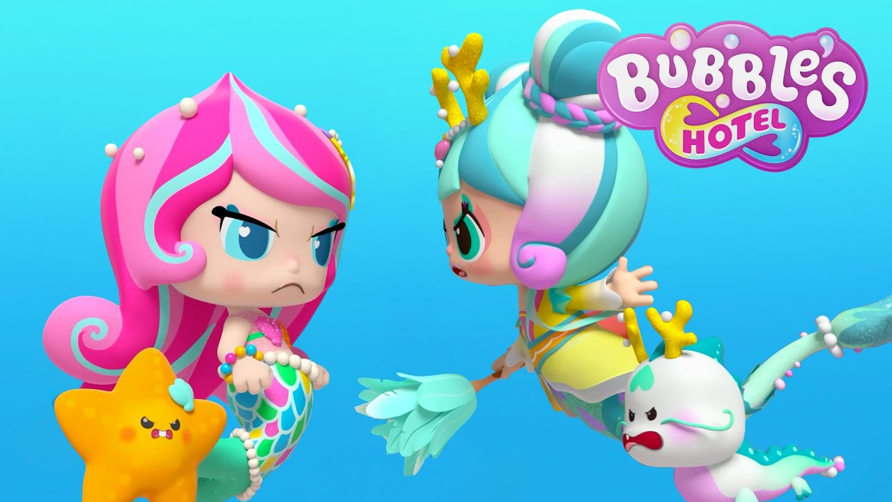 Bubble's Hotel 🫧 Full Episode 🫧 A Delicate Problem 🪸 Fun Cartoon for Girls