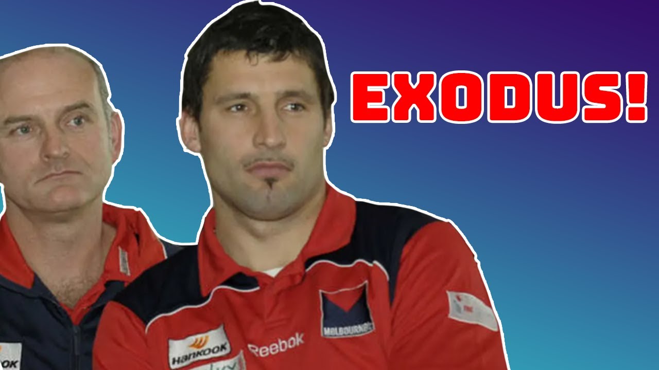 Russell Robertson on the Melbourne player EXODUS