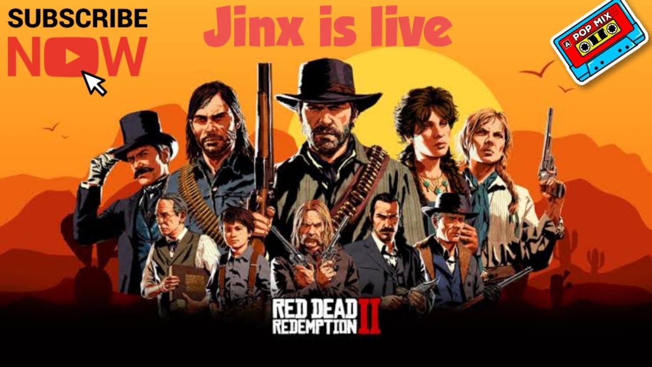 'Saddle Up! Red Dead Redemption 2. Adventure begins'. Part 10. #RDR2 #JINX #LIVESTREAM