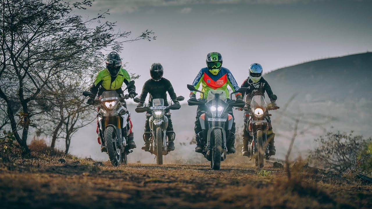 Compared: KTM 390 Adventure vs BMW G 310 GS vs Hero Xpulse 200 vs Royal Enfield Himalayan