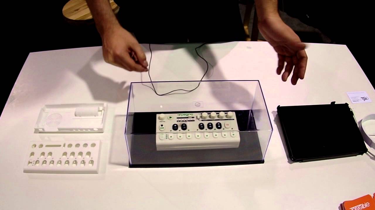 Tangible Instruments Arpeggio At NAMM 2016