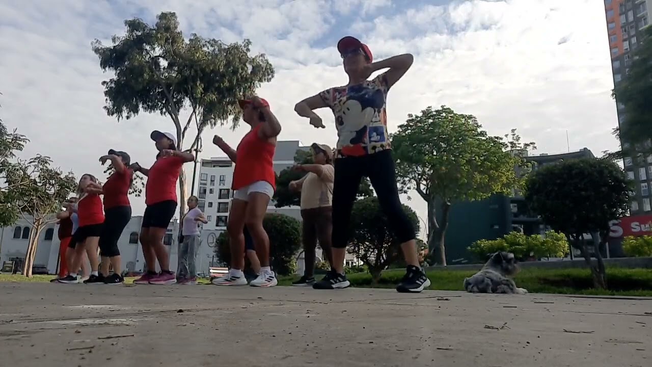 Zumba la mini mini con Erika 😁