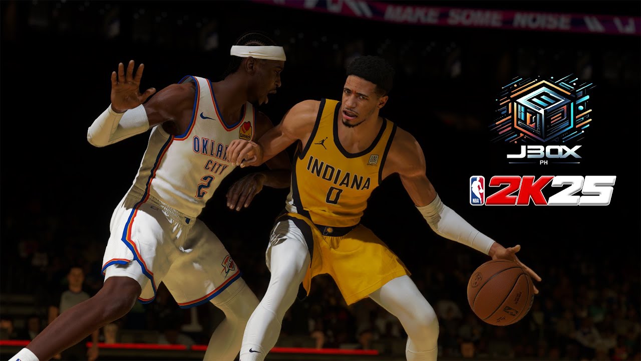 NBA 2K25 PC New Gen Mods | Game 1 NBA Finals Indiana Pacers vs Oklahoma City Thunder