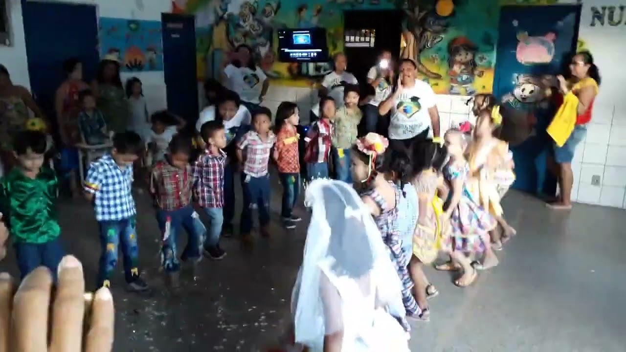 A festa junina de Maria Júlia 😍🥰🤩