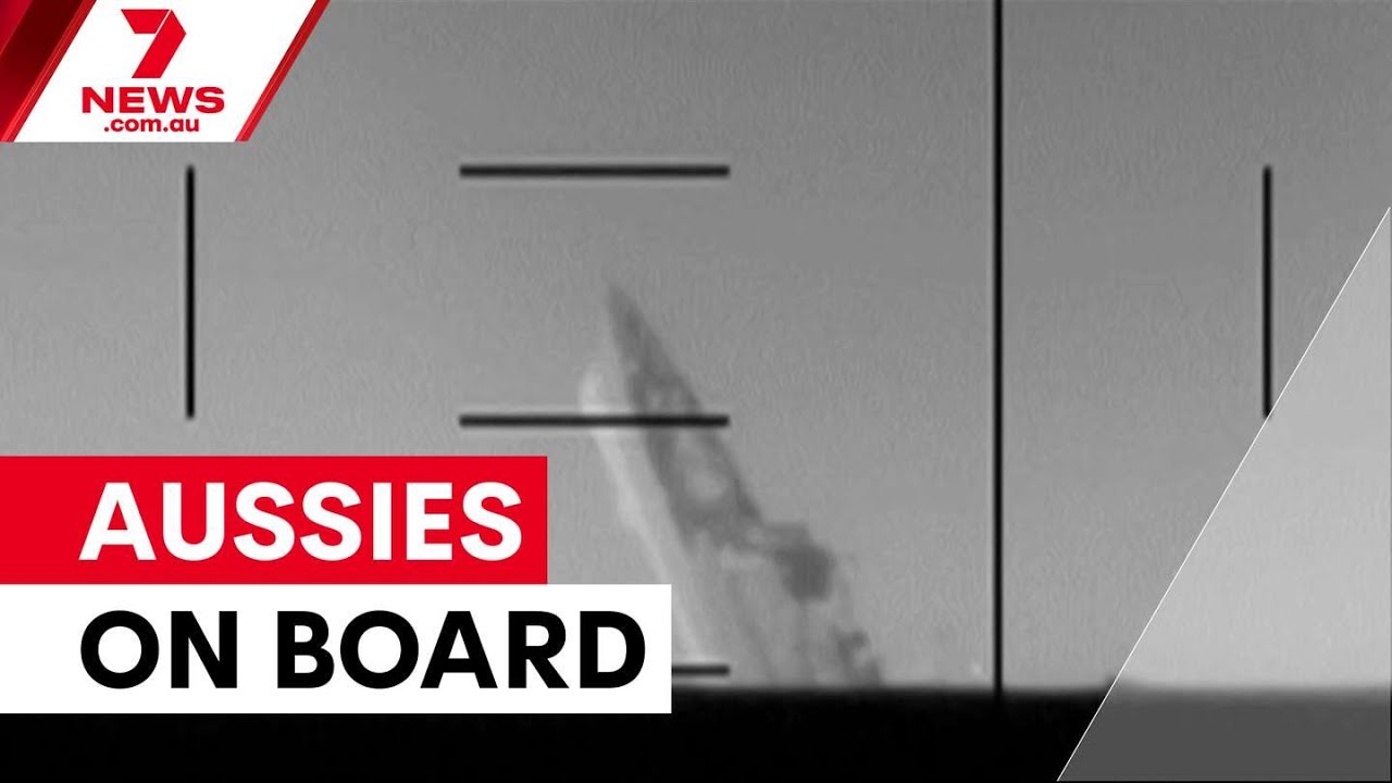 Australians on board: ADF linked to US sub that sank a warship | 7NEWS