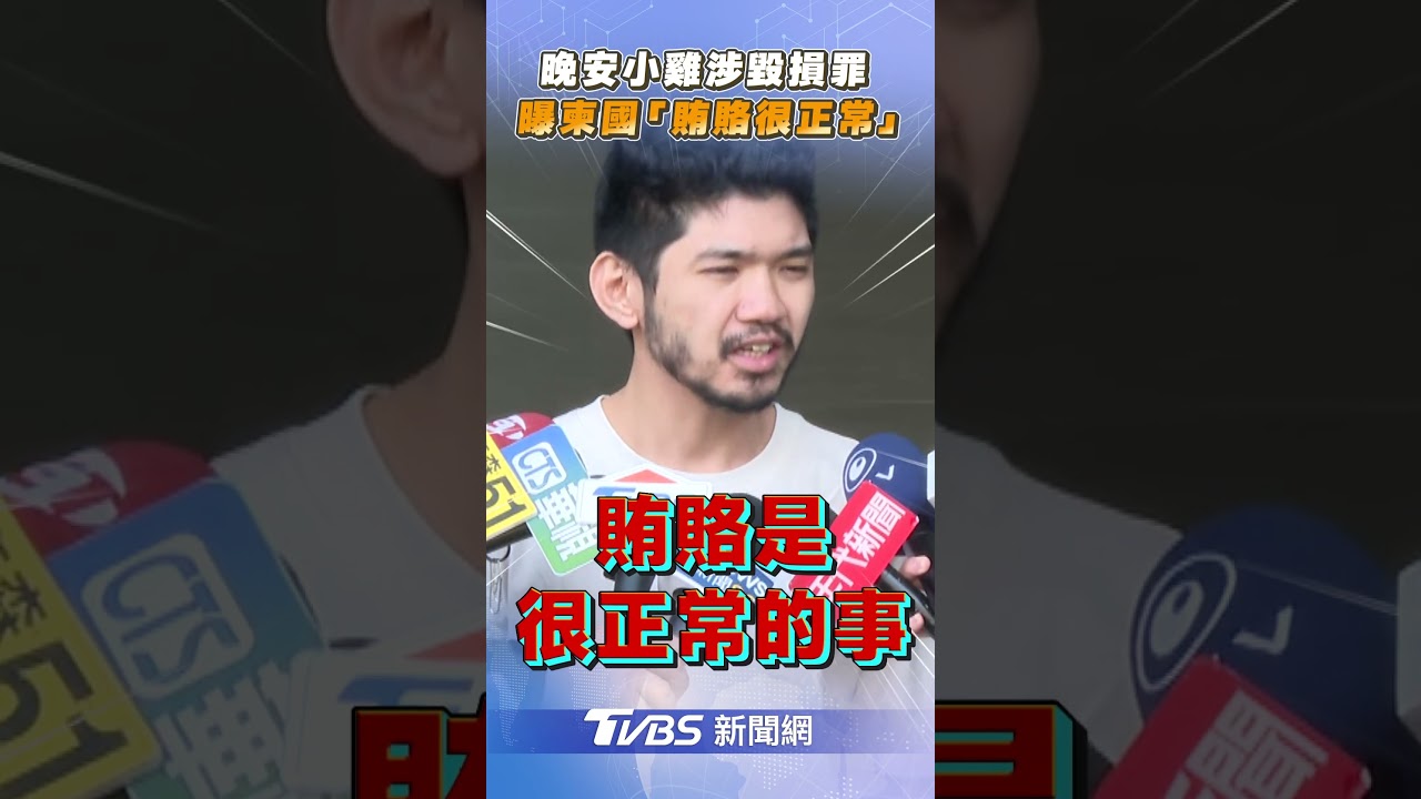 晚安小雞涉毀損罪返台被逮！曝柬國「賄賂很正常」反被詐1300萬｜TVBS新聞@TVBSNEWS02