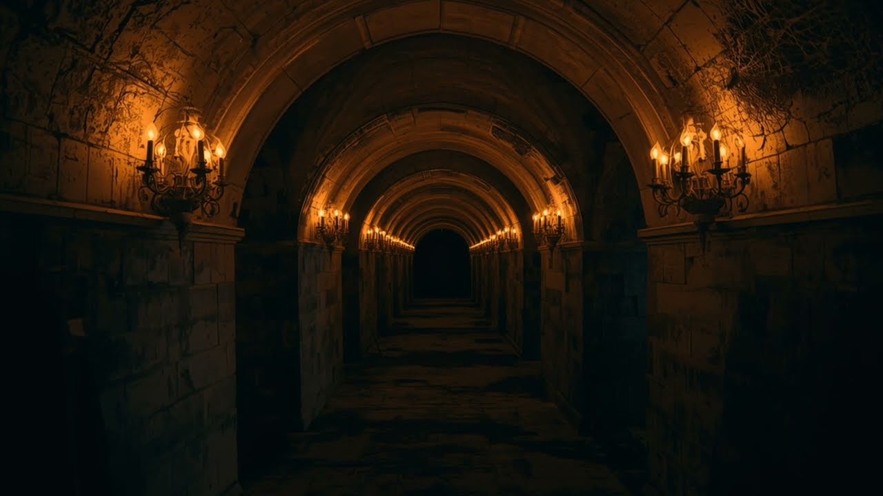 Eternal Dark Corridor &ndash; Horror Background Music | Scary Ambience | Dark Suspense Music
