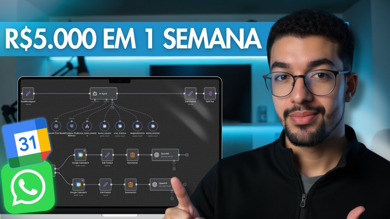 Venda esse Agente de IA para Clínicas por R$5000 (Template Gratuito!)